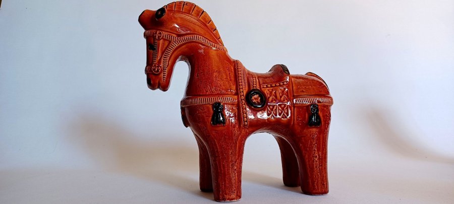 Vintage Bitossi horse Italy WORLDWIDE SHIPPING