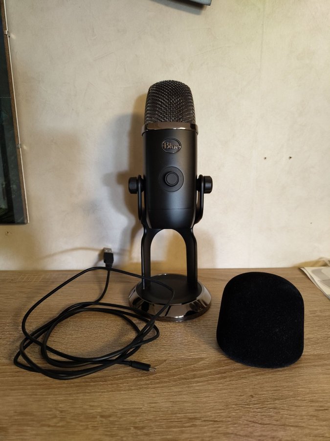 Mikrofon Blue Yeti X begagnad