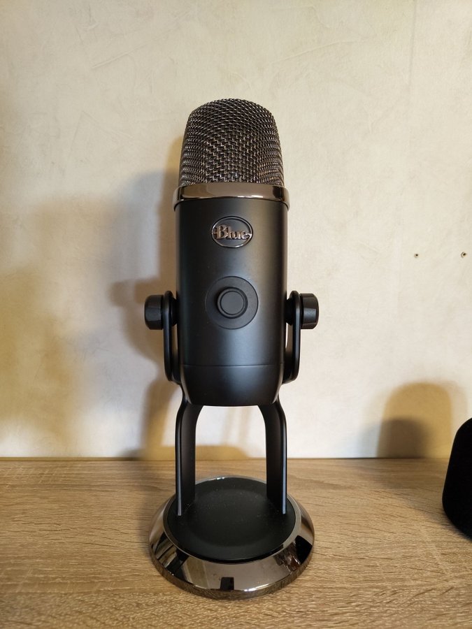 Mikrofon Blue Yeti X begagnad