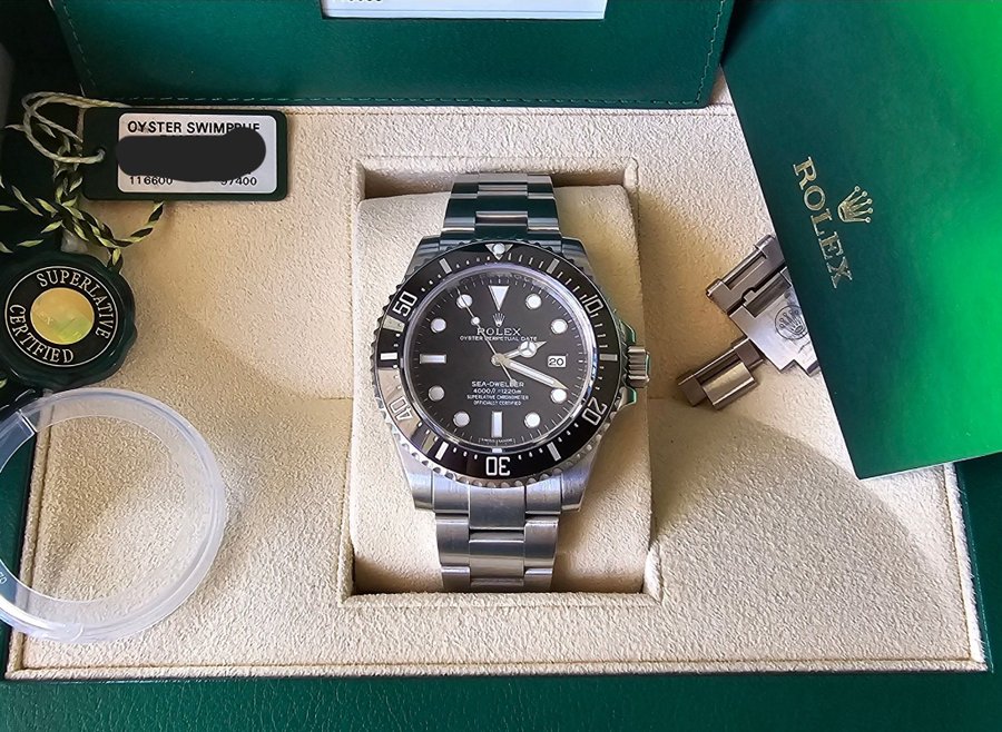 Rolex Sea-Dweller 4000 116600