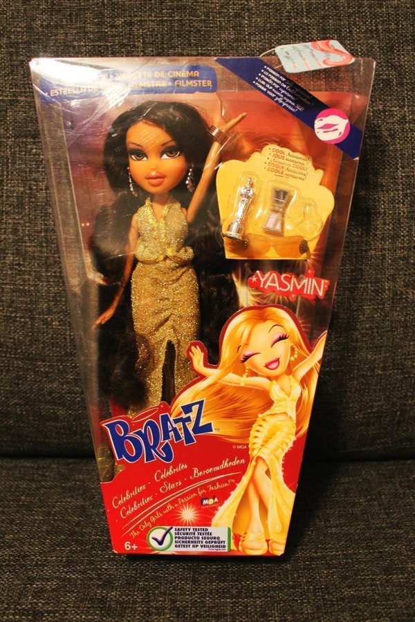 Bratz docka All inklusive!! vintage i obruten förpackning TOPPSKICK!!! Yasmin!!