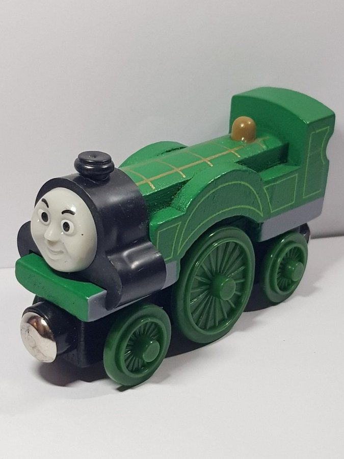 Thomas the tank engine modell tåg av trä Emily