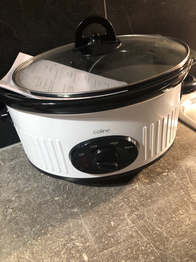 Slow cooker