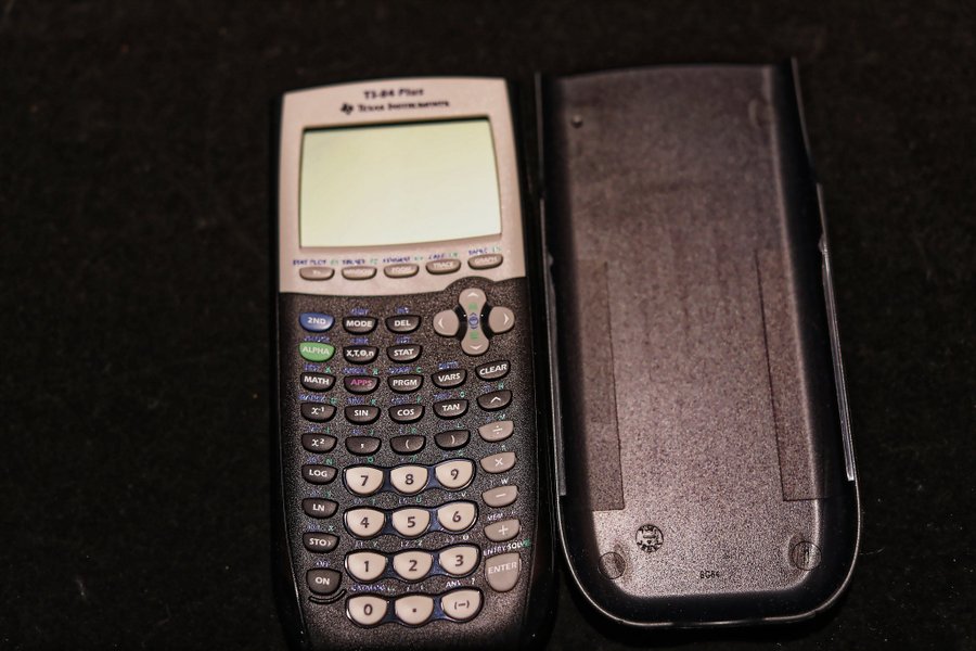 Oanvänd TI-84 Plus Grafräknare