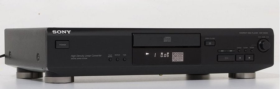 SONY Hi-Fi DSS HDL CD Converter Perfekt Skick