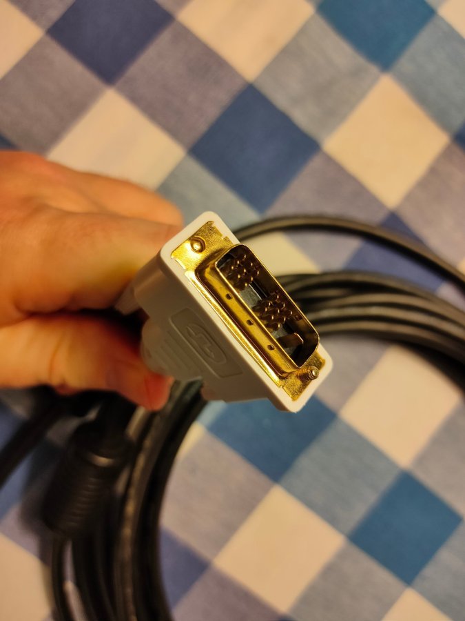 5m HDMI-DVI kabel