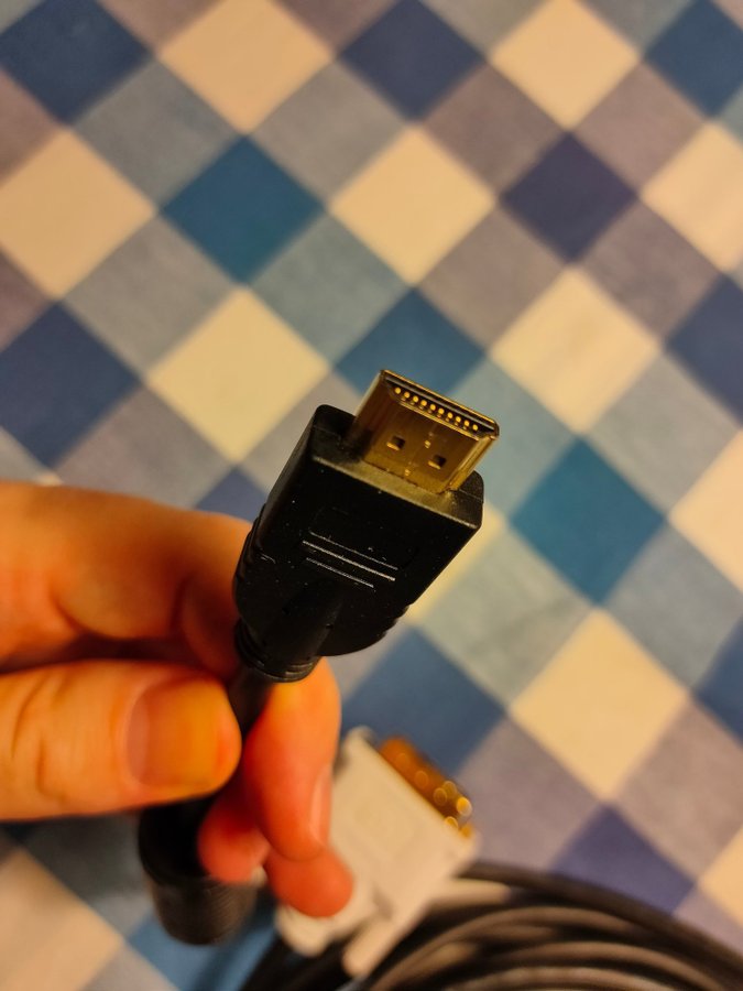 5m HDMI-DVI kabel