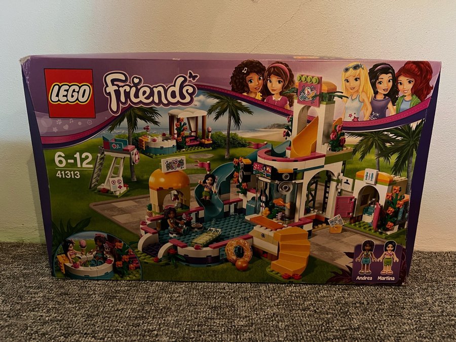 Uåbnet - 41313 LEGO Friends Heartlake Summer Pool