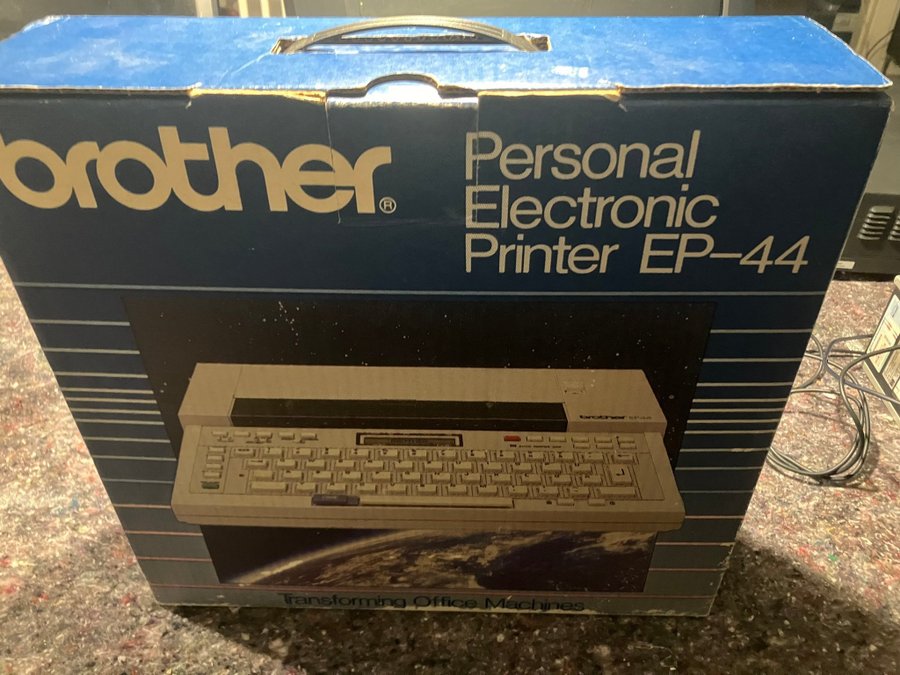 Brother EP-44 Personal Eletronic Printer [BOXED]