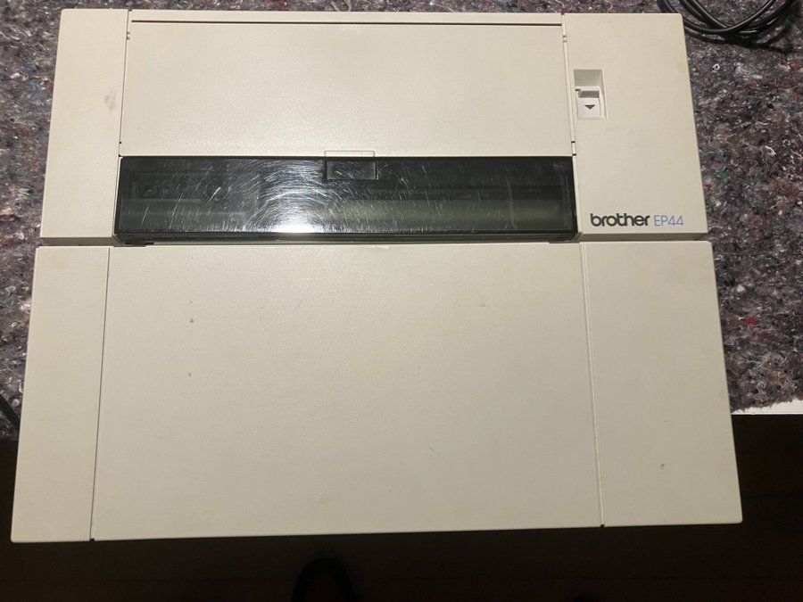 Brother EP-44 Personal Eletronic Printer [BOXED]