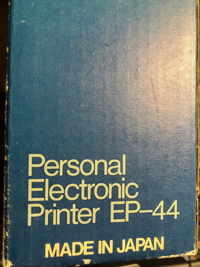 Brother EP-44 Personal Eletronic Printer [BOXED]