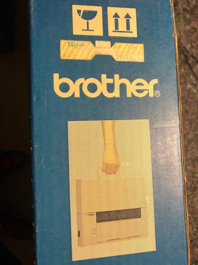 Brother EP-44 Personal Eletronic Printer [BOXED]