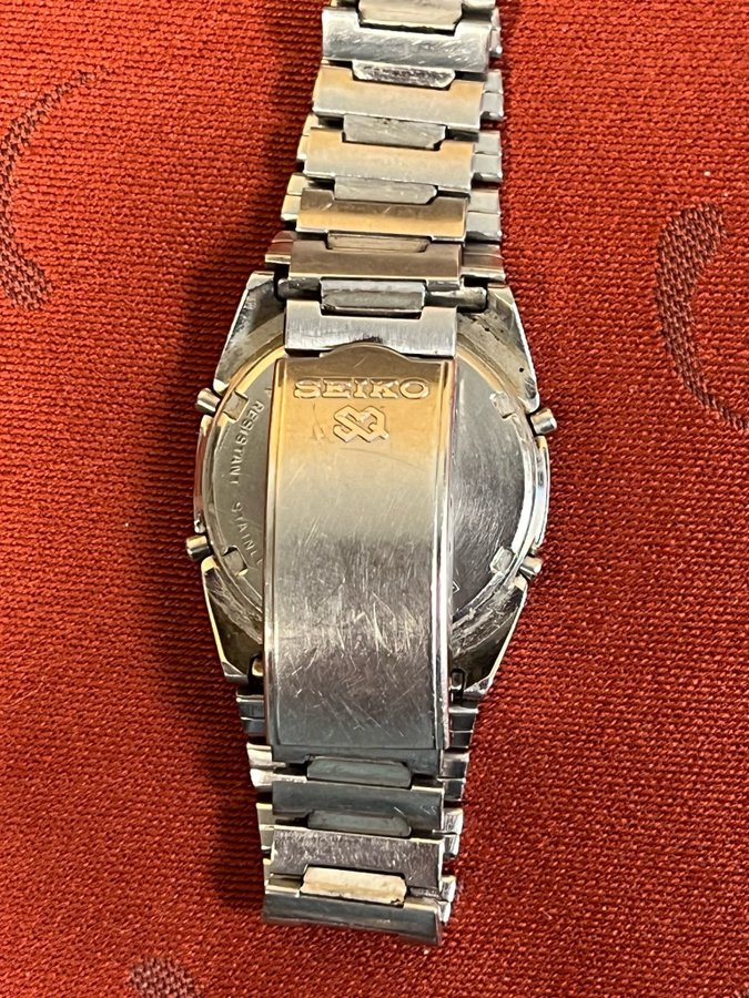 Seiko Digital Klocka