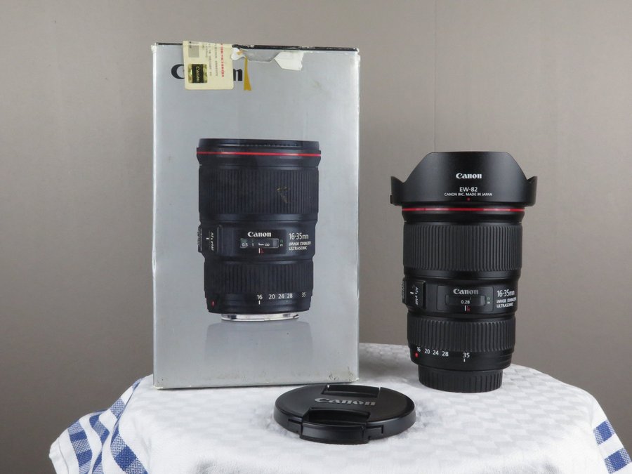 Canon EF 16-35mm f/4L IS USM Lens