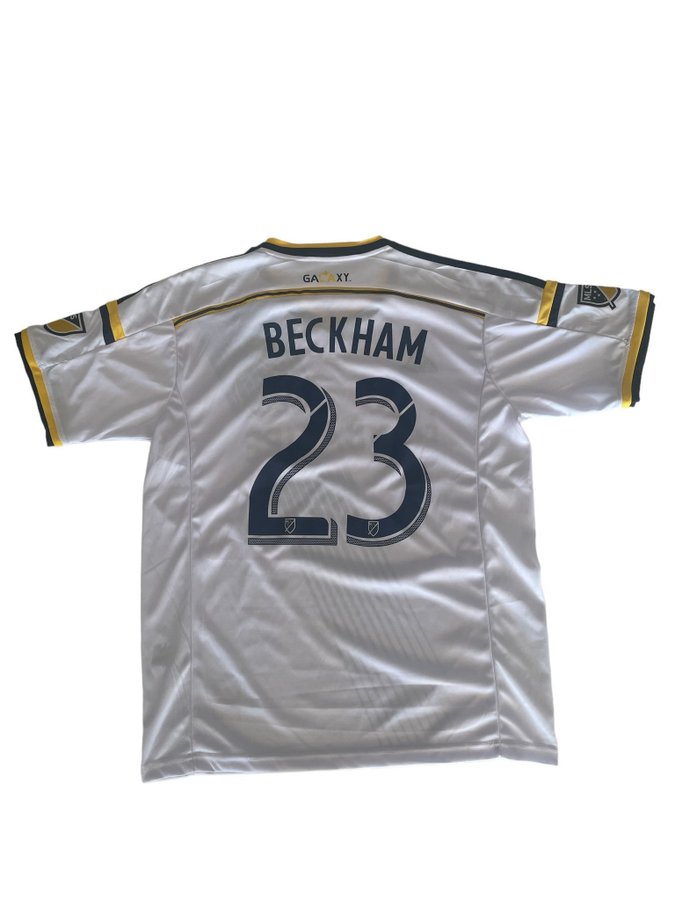 David Beckham #23 LA Galaxy matchtröja (XL)