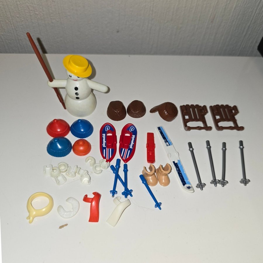 Playmobil Retro Vintage  Litet Vinter Paket