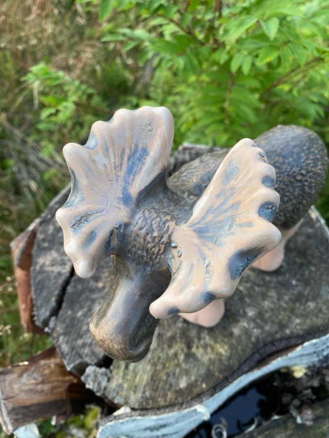 ÄLG FIGURIN I KERAMIK JIE GANTOFTA MOOSE