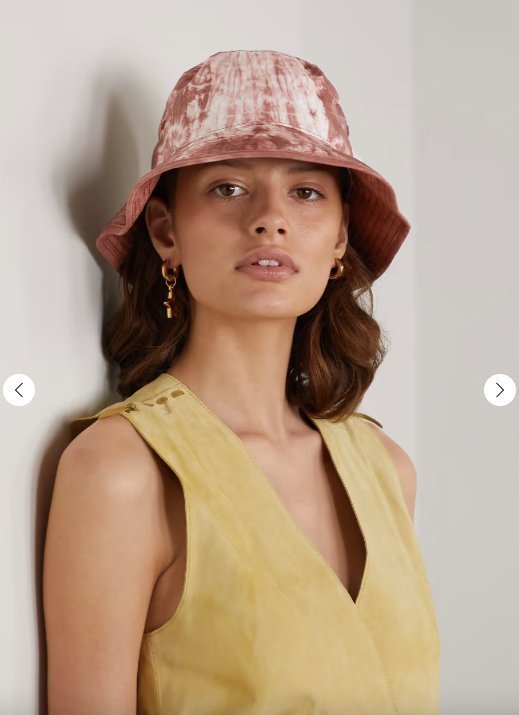 Acne Studios tie dye bucket hat - NY! Slutsåld