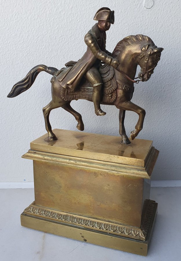 Brons Skulptur Bronsskulptur Napoleon Bonaparte 1800-tal