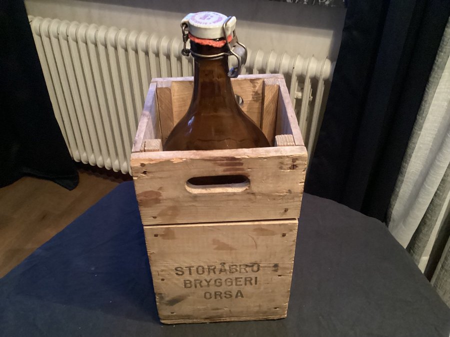 STORÅBRO BRYGGERI ORSA SVAGDRICKA KAGGE RETRO ! SE BILD !