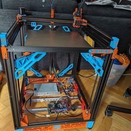 Mercury Zero G 3d printer