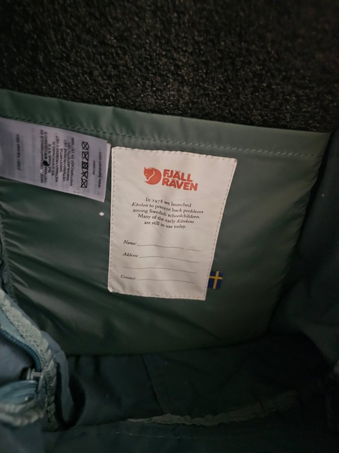 Fjällräven Kånken Mini Ryggsäck