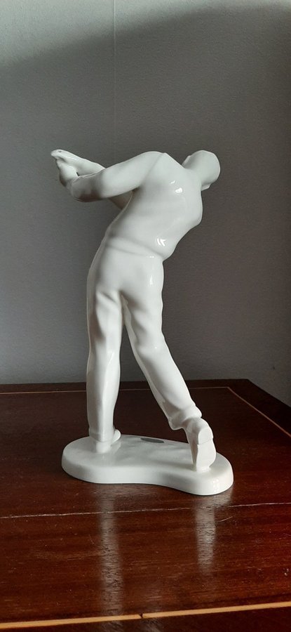 Noritake Bone China Golf Figurine Vintage