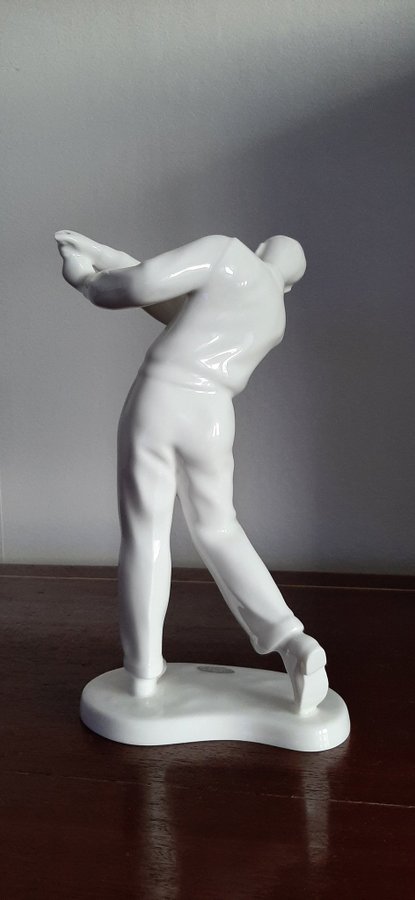 Noritake Bone China Golf Figurine Vintage