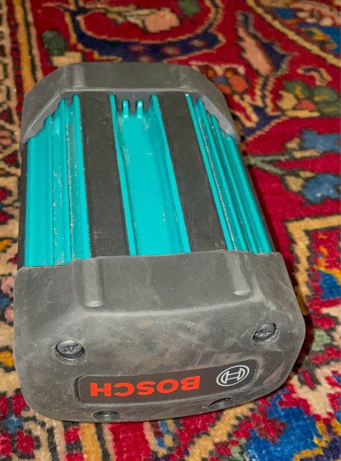 Bosch batteri 36 volt 40 ah