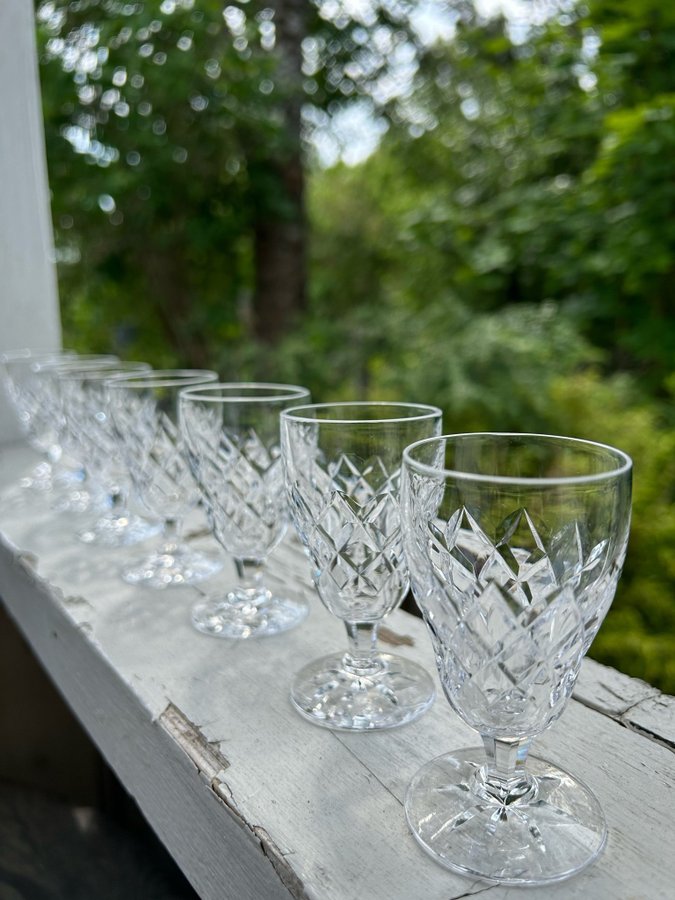 Kosta Boda- Kosta- snapsglas- spritglas- vintage glas ”Austin "