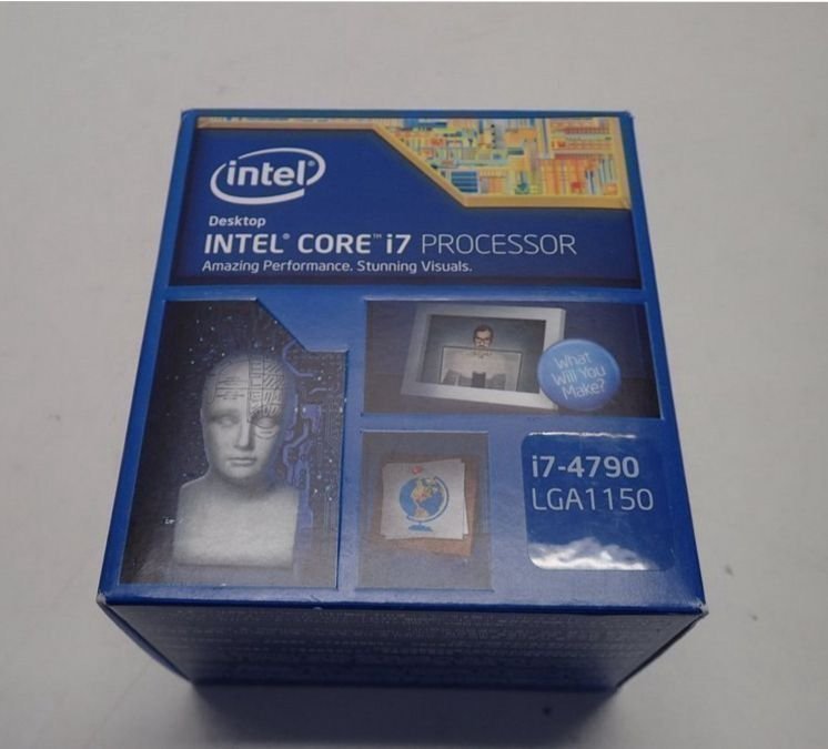 Intel i7 4790 Processor 8M Cache up to 400 GHz Socket 1150