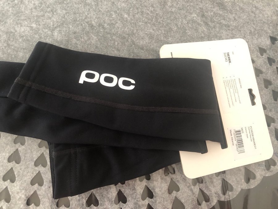 Poc Thermal Sleeves - Armvärmare black strl M