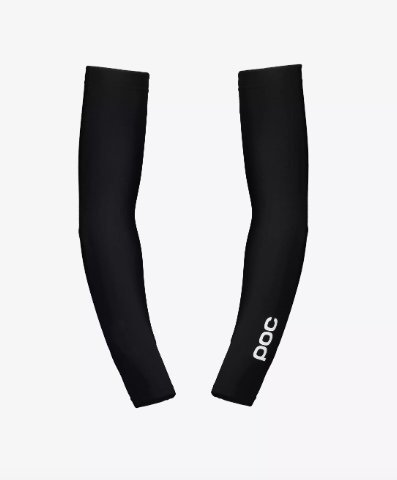 Poc Thermal Sleeves - Armvärmare, black, strl M