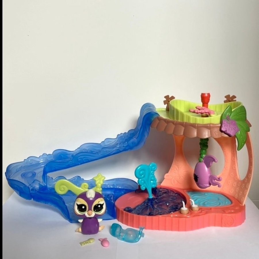 Littlest pet shop Pingvin med hus