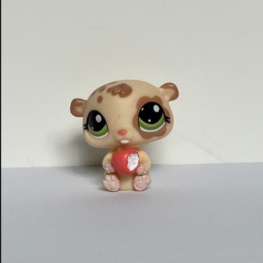 Littlest pet shop Hus med hamster och mus