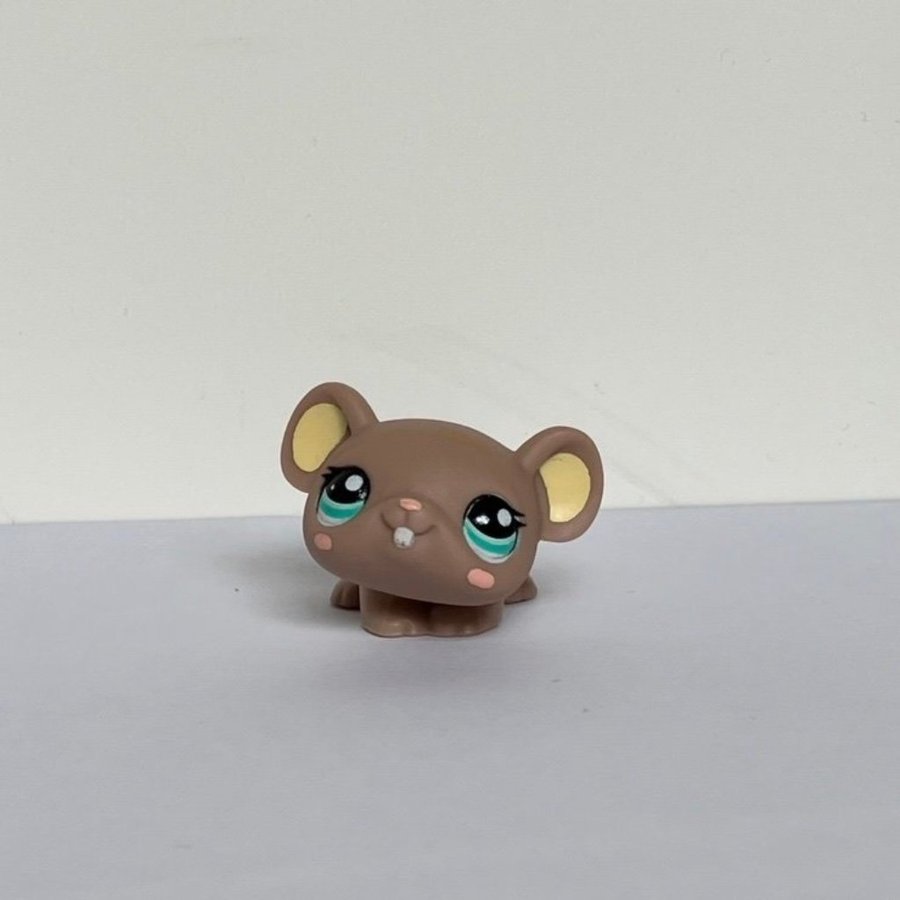 Littlest pet shop Hus med hamster och mus