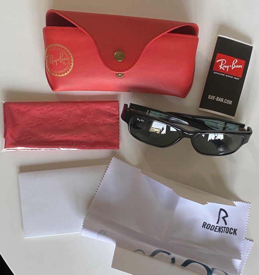 Bausch  Lomb äkta vintage Ray-Ban solglasögon inkl fodral