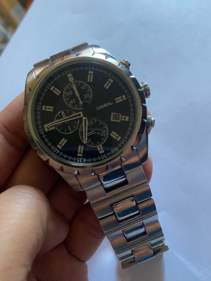 Fossil Chronograph Herrarmbandsur