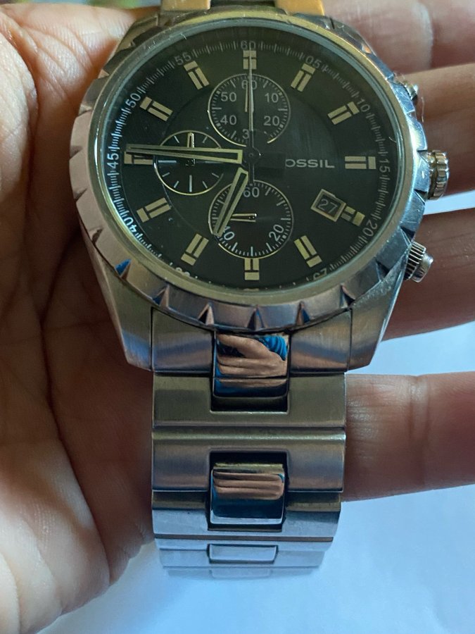 Fossil Chronograph Herrarmbandsur