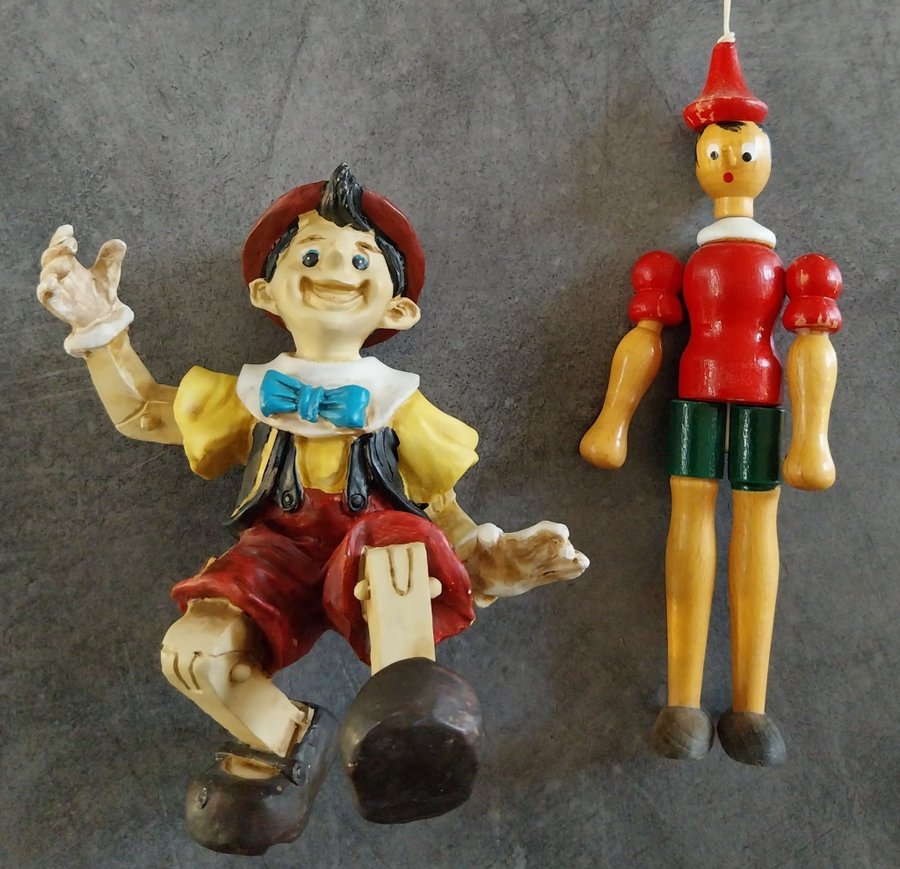 PINOCCHIO figur / docka (2st)