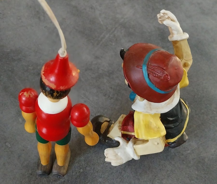 PINOCCHIO figur / docka (2st)