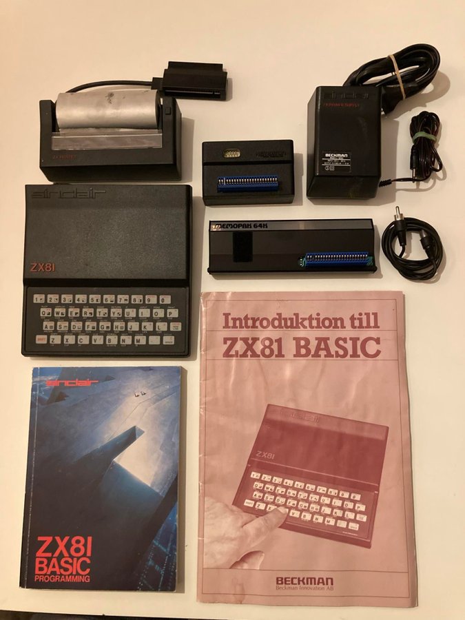 ZX81 datorpaket