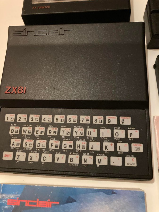 ZX81 datorpaket