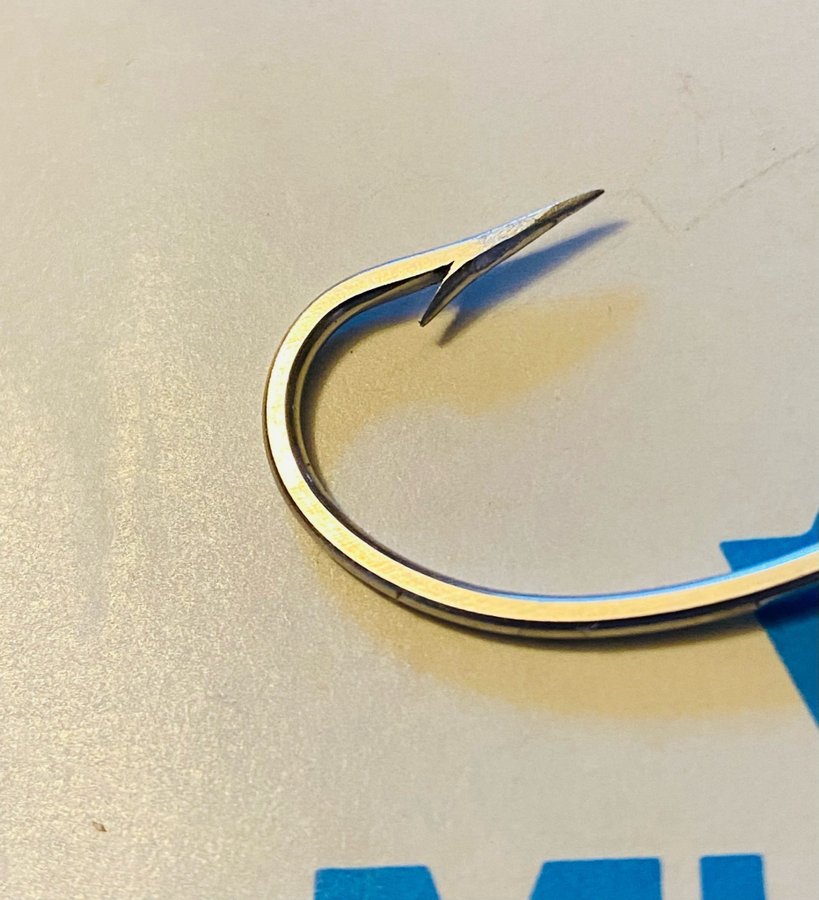 OBS Mustad 4/0 Qual 3406 B  När kvalitet är som bäst ! 100st i sin originalask