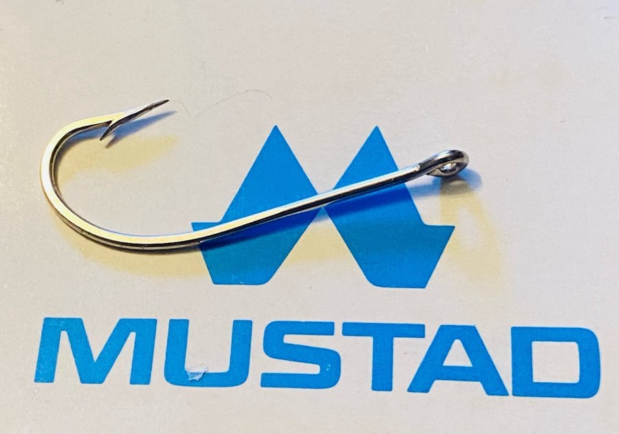 OBS Mustad 4/0 Qual 3406 B  När kvalitet är som bäst ! 100st i sin originalask