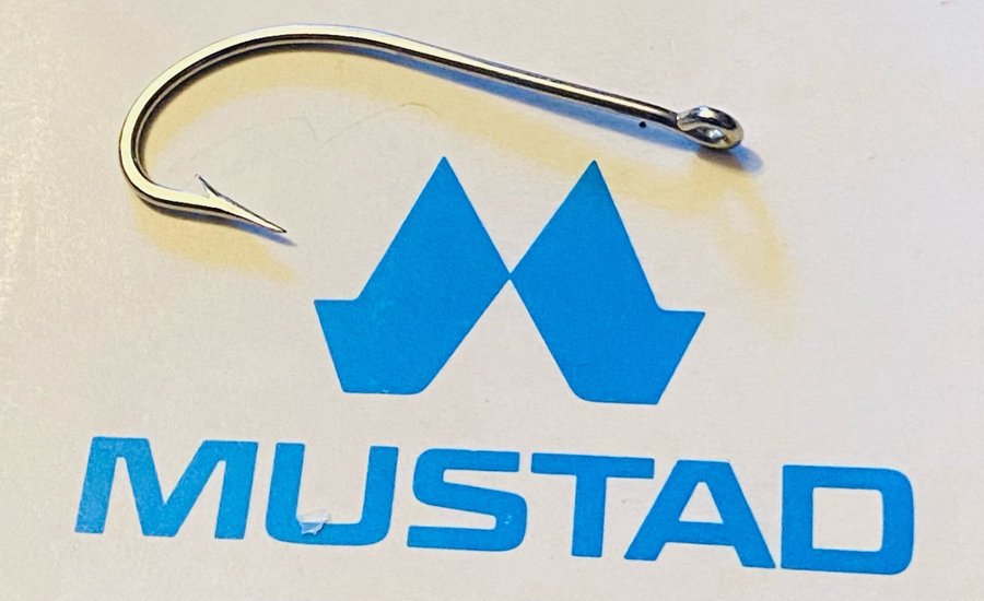 OBS Mustad 4/0 Qual 3406 B  När kvalitet är som bäst ! 100st i sin originalask