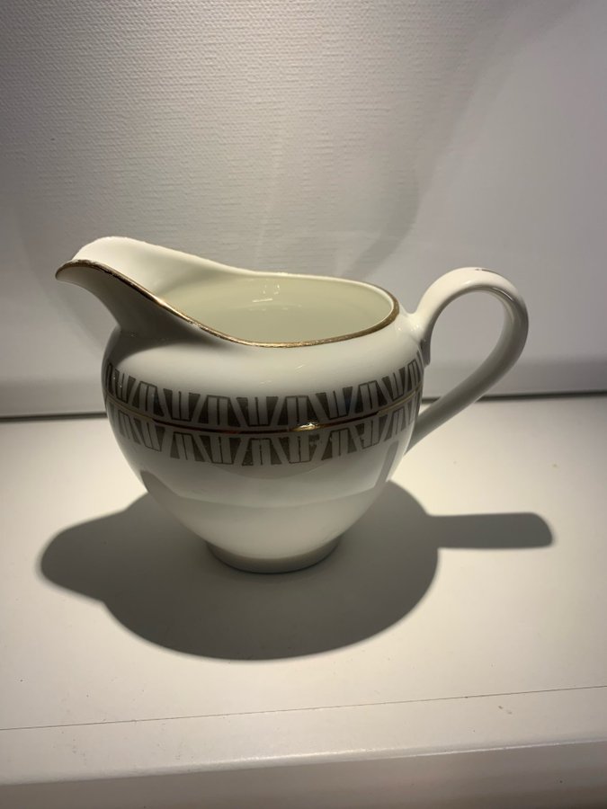 Rörstrand Sweden Rådabruk creamer snipa kanna mjölk grädde vintage