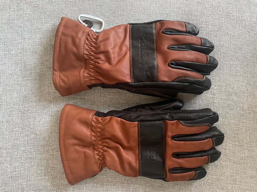 Hestra FÄLT GUIDE GLOVE - 5 FINGER Unisex Handskar helt nya!