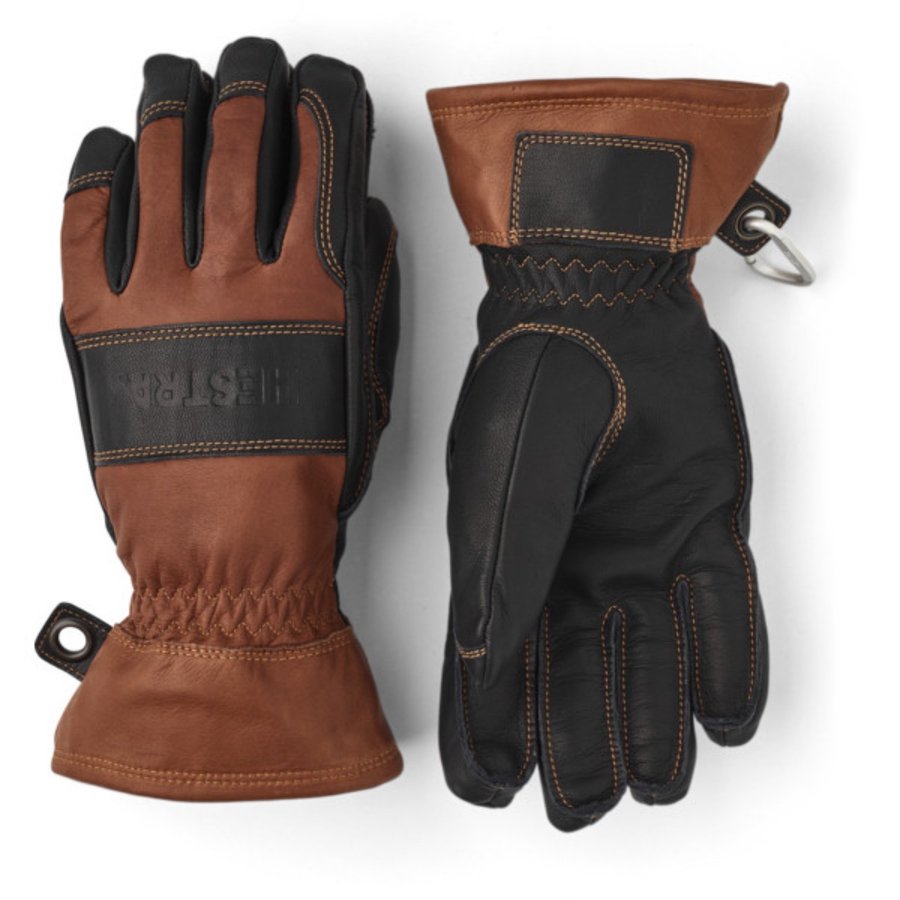 Hestra FÄLT GUIDE GLOVE - 5 FINGER Unisex Handskar helt nya!