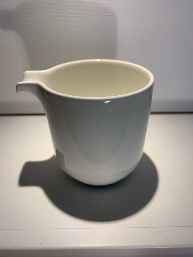 Rörstrand Sweden Ivory Christian von Sydow creamer grädd mjölk kanna